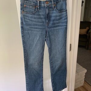 Madewell Cali Demi-Boot Jeans